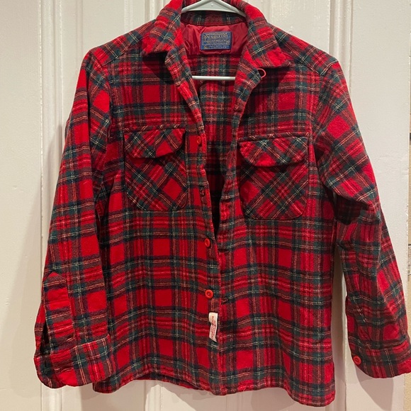 Vintage plaid Pendleton - warm & cozy! - Picture 1 of 3